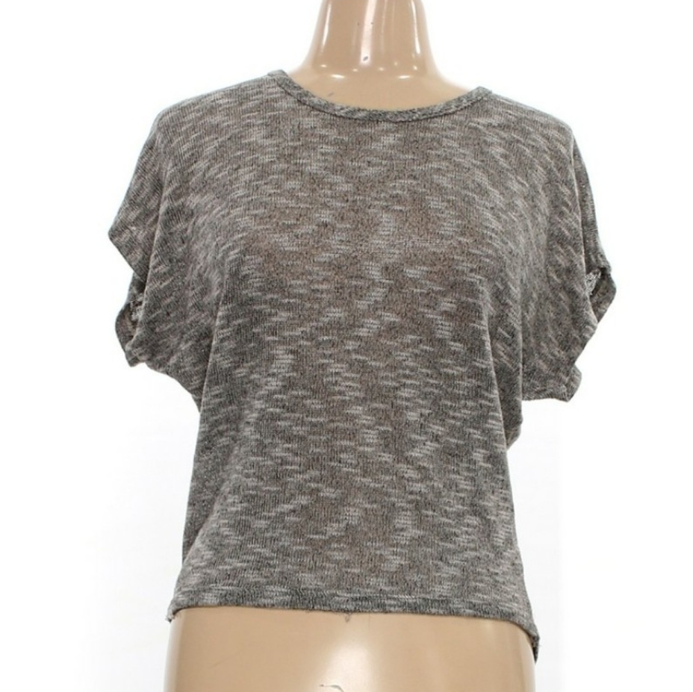 18 Potato Heathered Light Sweater